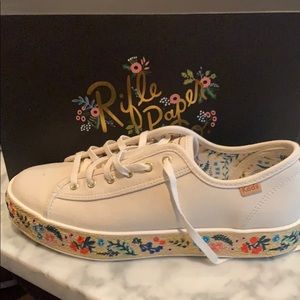 Keds x Rifle Paper Co sneakers size 8